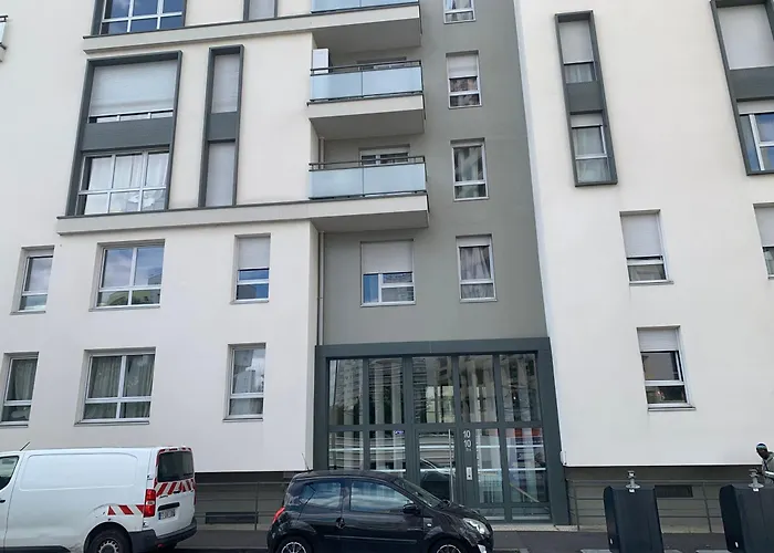 Appartement Cosy A Alforville Avec Parking
