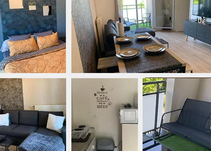 Appartement Cosy A Alforville Avec Parking
