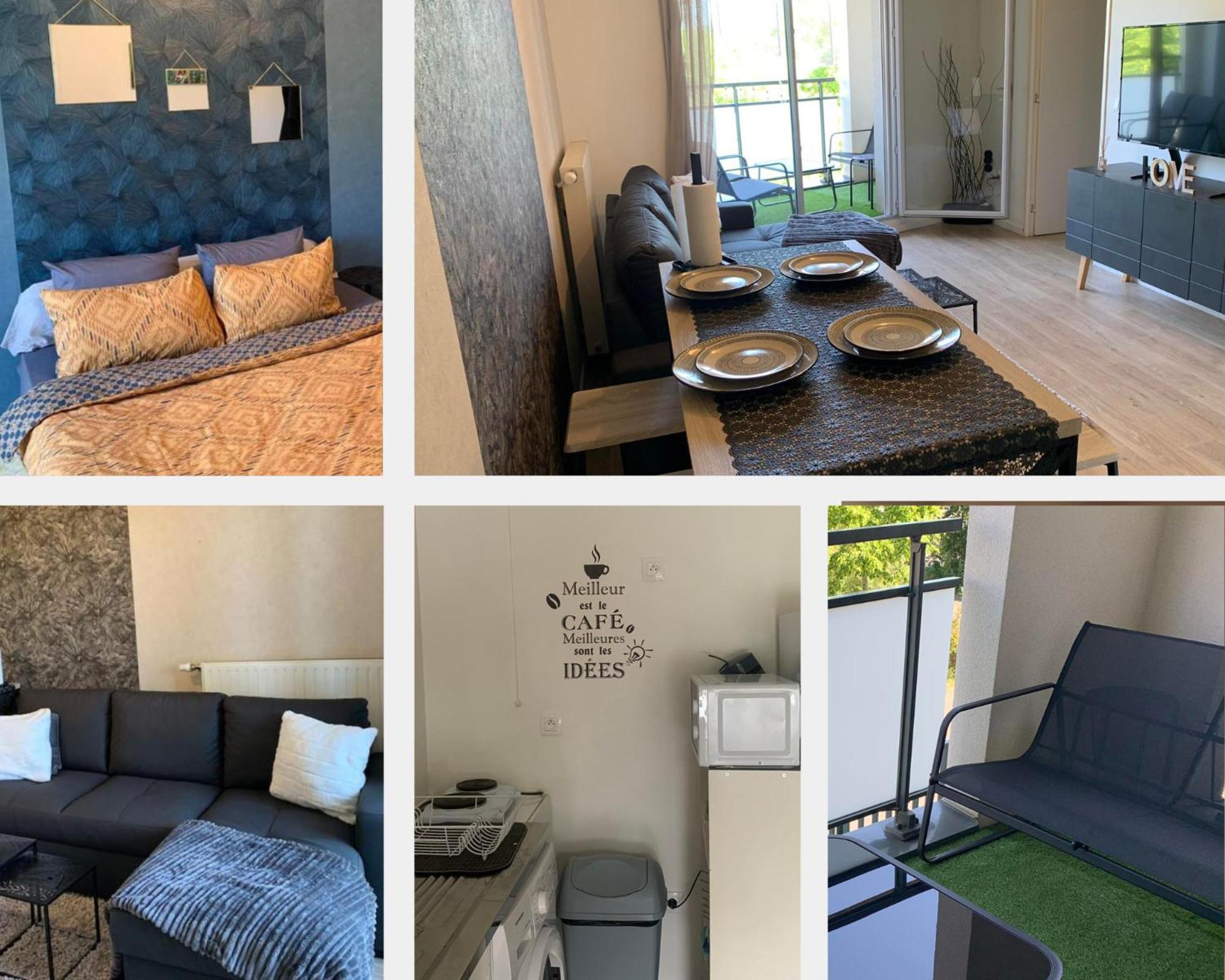 Apartment Cosy A Alforville Avec Parking Alfortville
