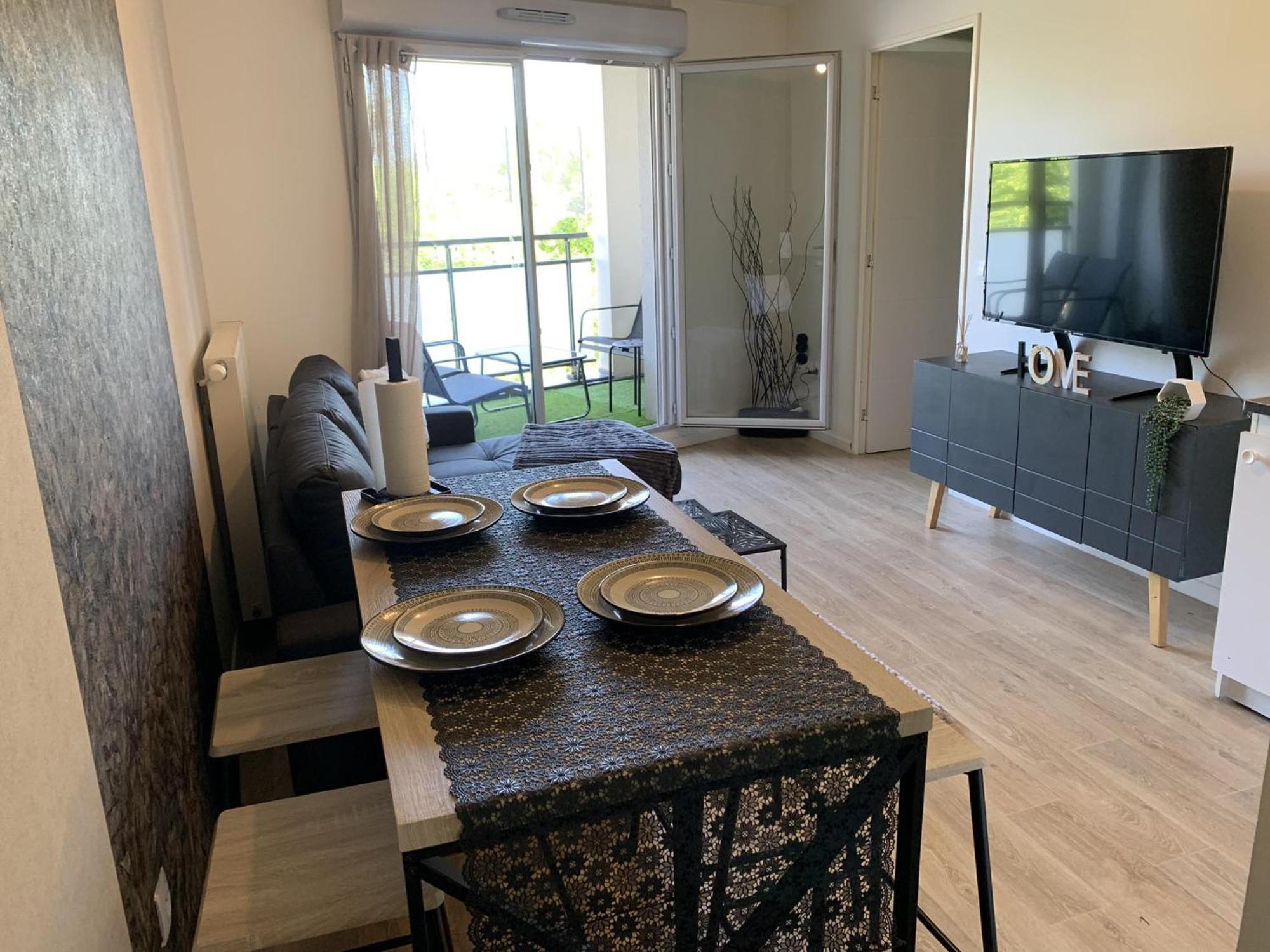 Apartment Cosy A Alforville Avec Parking